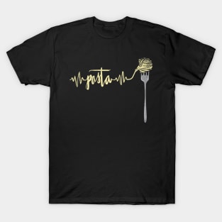 Pasta Heartbeat T-Shirt